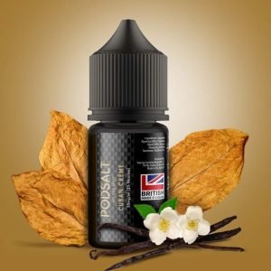 Pod-Salt Salt Nicotine Vape juice Vanilla Tobacco