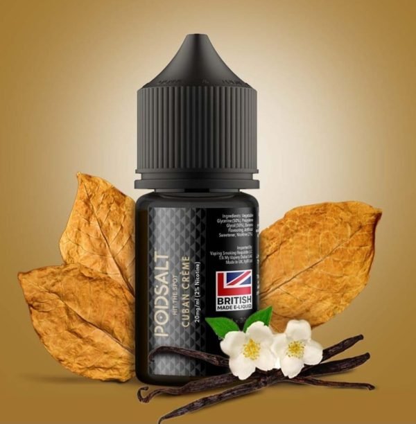 Pod-Salt Salt Nicotine Vape juice Vanilla Tobacco