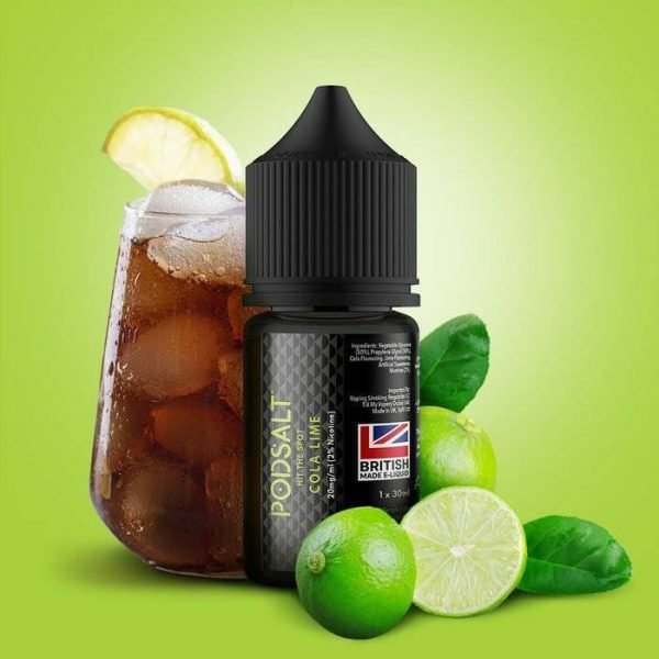 Pod-Salt Salt Nicotine Vape juice Cola Lime