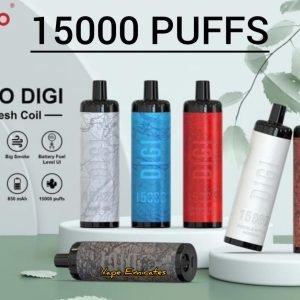 YUOTO Digi 15000 Puffs Disposable Vape