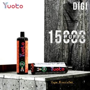 YUOTO Digi 15000 Puffs Disposable Vape