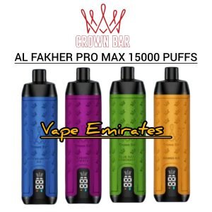 Crown Bar 15000 Puffs Disposable Vape