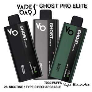 Ghost Pro Elite 7000 Puffs