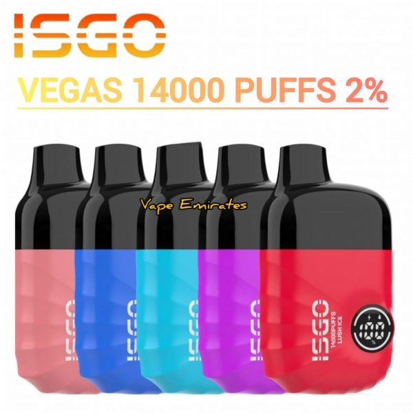 ISGO Vegas 14000 Puffs  Vape