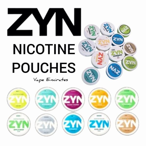 ZYN Nicotine Pouches