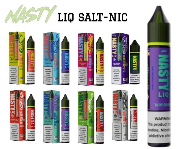 NASTY LIQ Salt-Nic Vape Juice