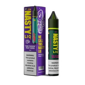 NASTY LIQ Salt-Nic Vape Juice Kiwi Passion Fruit Guava