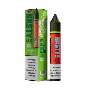 NASTY LIQ Salt-Nic Vape watermelon Juice