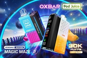 Oxbar Magic Maze 30000 Puffs