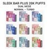 SLEEK BAR 20000 Puffs Disposable Vape