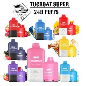 Tugboat Super 24000 Puffs Kit