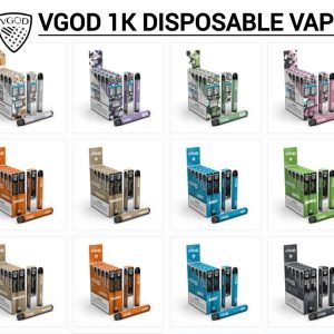 VGOD 1K Disposable Vape