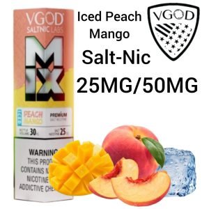 VGOD Salt-Nic Iced Peach Mango