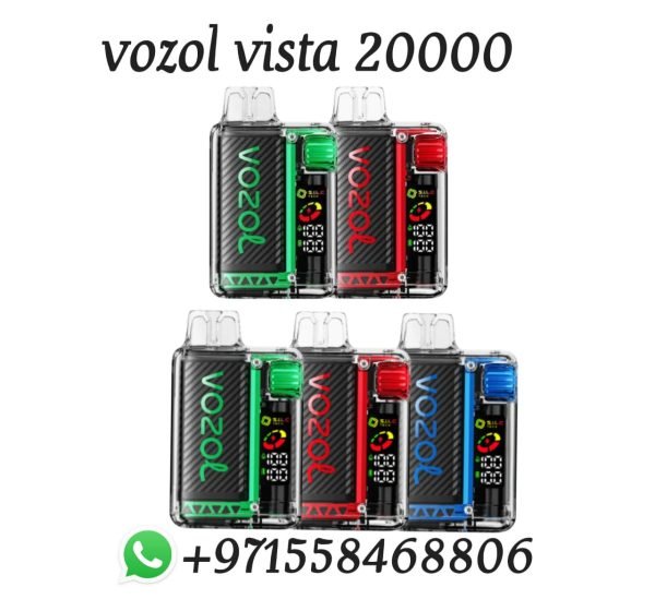 VOZOL Vista 20000 Puffs Disposable Vape