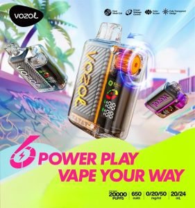 VOZOL Vista 20000 Puffs Disposable Vape