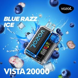 VOZOL Vista 20000 Puffs Disposable Vape Blue Razz Ice