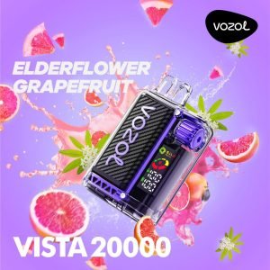 VOZOL Vista 20000 Puffs Disposable Vape Elderflower