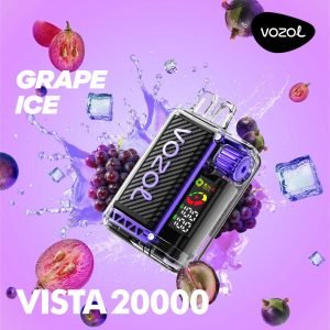 VOZOL Vista 20000 Puffs Disposable Vape Grape Ice