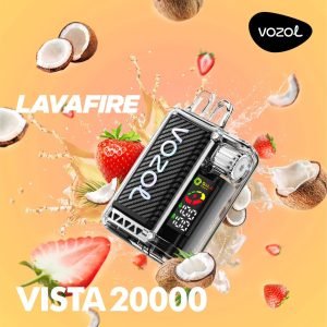 VOZOL Vista 20000 Puffs Disposable Vape Lava Fire