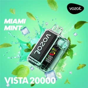 VOZOL Vista 20000 Puffs Disposable Vape Miami Mint