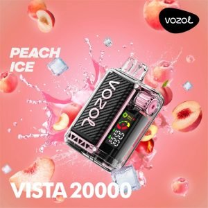 VOZOL Vista 20000 Puffs Disposable Vape Peach Ice