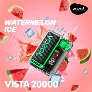 VOZOL Vista 20000 Puffs Disposable Vape Watermelon Ice