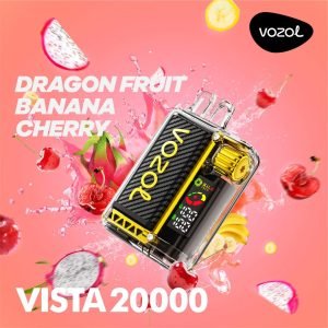 VOZOL Vista 20000 Puffs Disposable Vape Dragon Fruit Banana