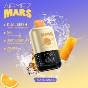 Airmez Mars 20000 Puffs Disposable Vape Tropic Tango