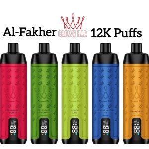 Al-Fakher Crown Bar 12000 Puffs DTL