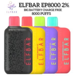 ELF BAR EP8000 Disposable Vape