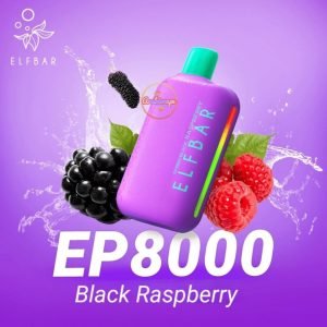 ELF BAR EP8000 Disposable Vape Black Raspberry