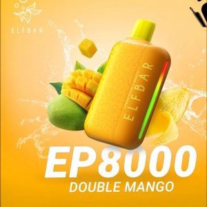 ELF BAR EP8000 Disposable Vape Double Mango