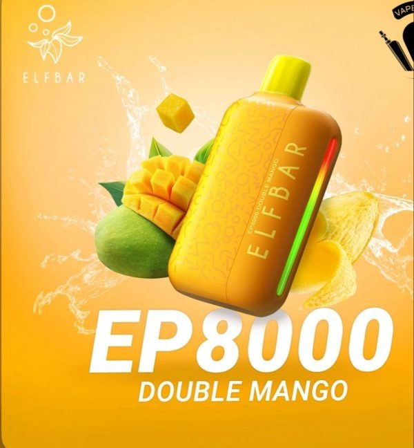 ELF BAR EP8000 Disposable Vape Double Mango