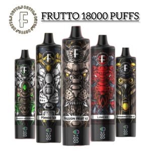 FRUTTO 18000 Puffs Disposable Vape