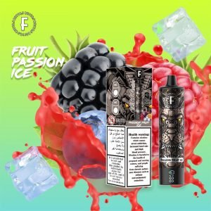 FRUTTO 18000 Puffs Disposable Vape Fruit Passion Ice