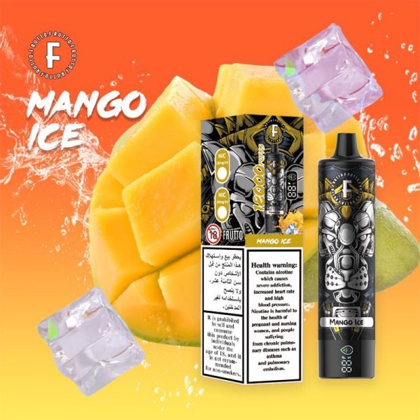 FRUTTO 18000 Puffs Disposable Vape Mango Ice