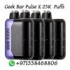 Geek Bar Pulse X 25k Disposable Vape