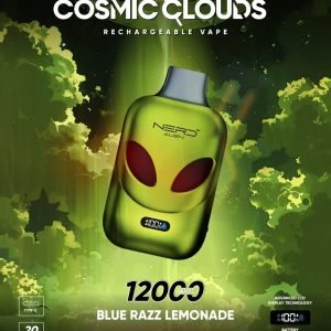 Nerd Alien 12000 Puffs Disposable Vape Blue Razz Lemonade