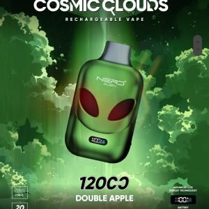 Nerd Alien 12000 Puffs Disposable Vape Double Apple