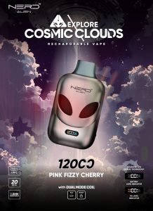 Nerd Alien 12000 Puffs Disposable Vape Pink Fizzy Cherry