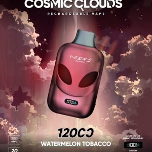 Nerd Alien 12000 Puffs Disposable Vape Watermelon Tobacco