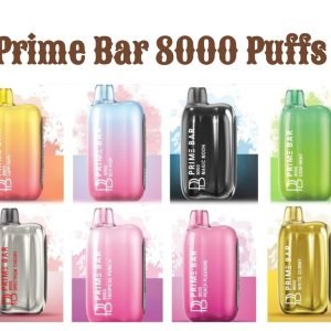 Prime Bar 8000 Puffs Disposable Vape