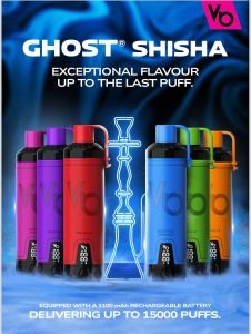 Vape Bar Ghost Shisha 15000 Puffs