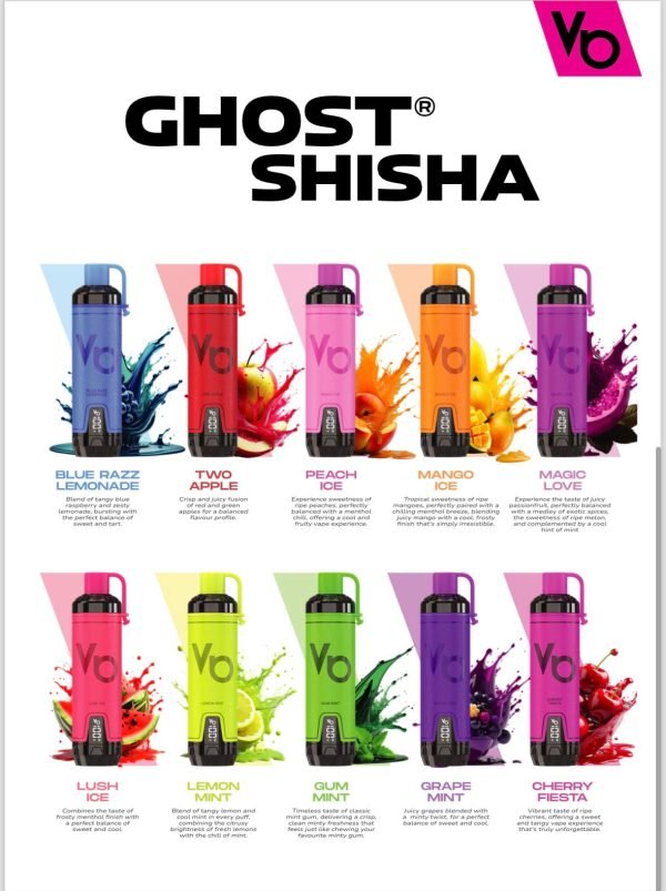 Ghost Shisha 15000 Puffs