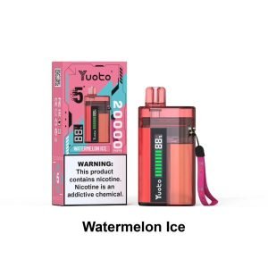 Yuoto (5) 20000 Puffs Disposable Vape Watermelon Ice