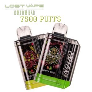 Lost Vape Orion Bar 7500 Puffs