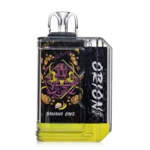 Lost Vape Orion Bar 7500 Puffs Banana Cake