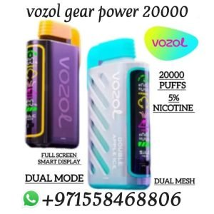 VOZOL Gear Power 20000 Puffs