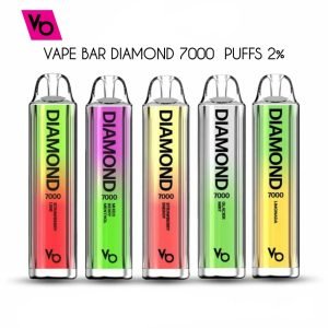 Vape Bar Diamond 7000 Puffs Disposable Vape