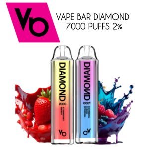 Vape Bar Diamond 7000 Puffs Disposable Vape